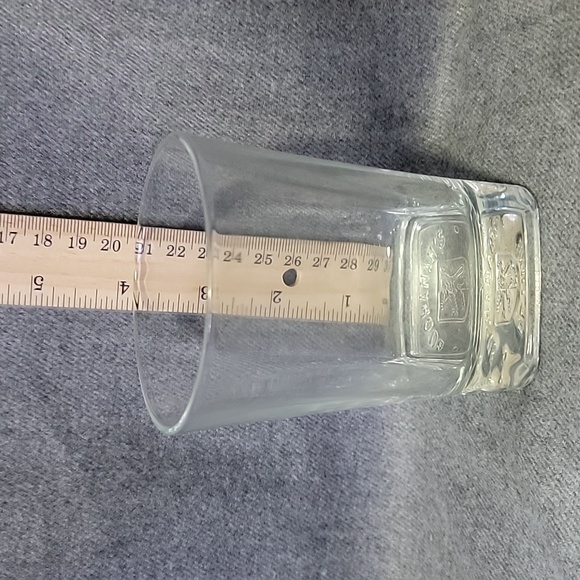 Buchanan's Deluxe Set Of Two Square Base Scotch Whiskey Glasses - Picture 3 of 4